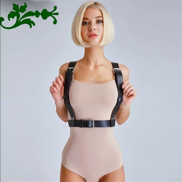 Harness Suspender Bondage Belt New main image 4